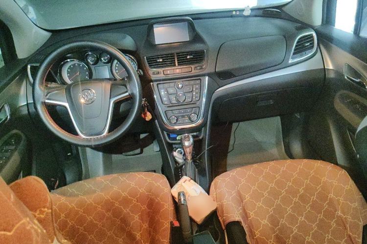 Used Buick Encore 2013 1.4T Automatic Two-Wheel Drive Elite Model Center Console