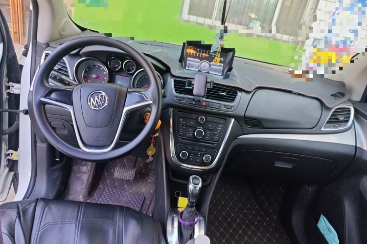 Used Buick Encore 2013 1.4T Automatic Two-Wheel Drive Elite Model Center Console