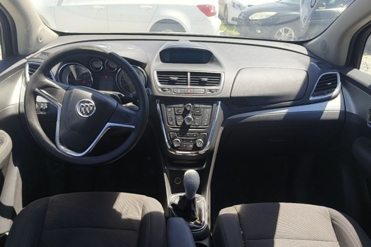 Used Buick Encore 2013 1.4T Manual Two-Wheel Drive Entry Model Center Console