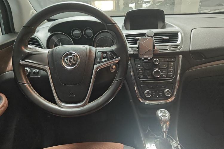 Used Buick Encore 2013 1.4T Automatic Two-Wheel Drive Leading Model Center Console