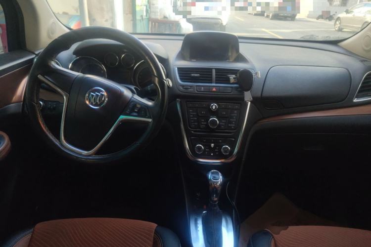 Used Buick Encore 2013 1.4T Automatic Two-Wheel Drive Leading Model Center Console