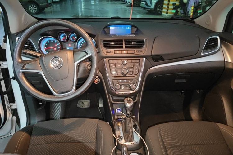 Used Buick Encore 2013 1.4T Automatic Two-Wheel Drive Elite Model Center Console