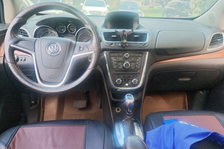 Used Buick Encore 2013 1.4T Automatic Two-Wheel Drive Leading Model Center Console