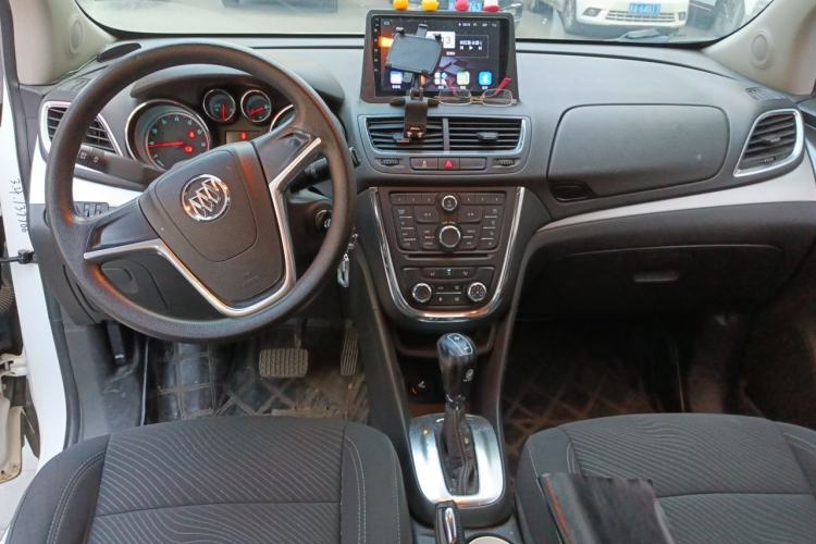 Used Buick Encore 2013 1.4T Automatic Two-Wheel Drive Elite Model Center Console