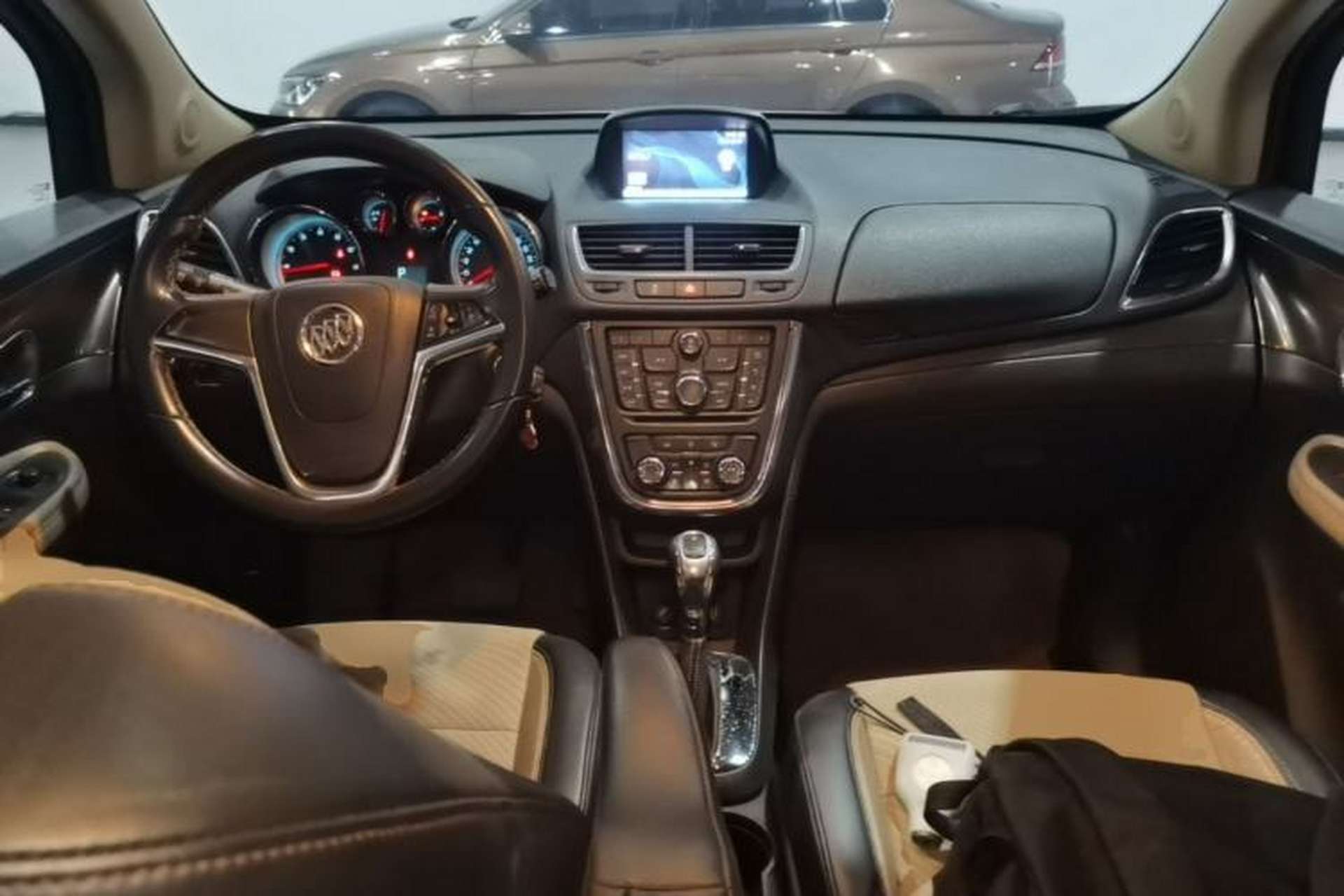 Used Buick Encore 2013 1.4T Automatic Two-Wheel Drive Leading Model Center Console