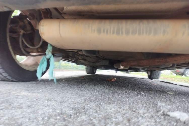 Used Buick Encore 2013 1.4T Automatic Two-Wheel Drive Elite Model Chassis Rear
