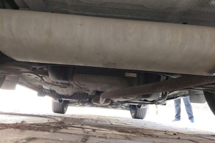 Used Buick Encore 2013 1.4T Automatic Two-Wheel Drive Elite Model Chassis Rear