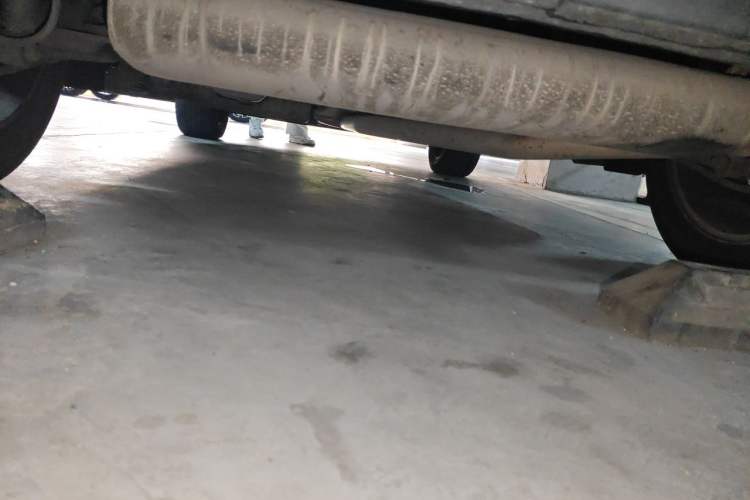 Used Buick Encore 2013 1.4T Automatic Two-Wheel Drive Elite Model Chassis Rear