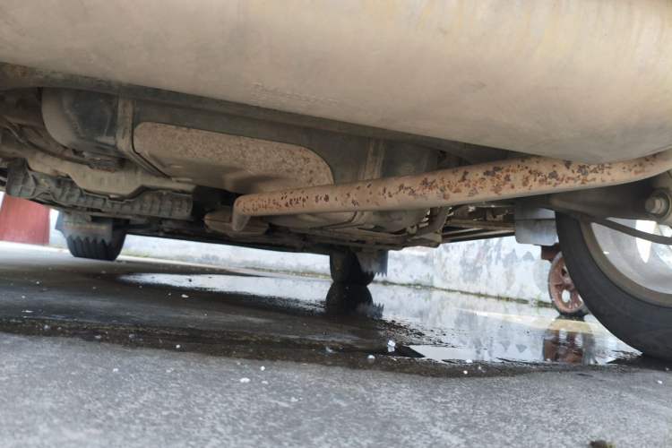 Used Buick Encore 2013 1.4T Automatic Two-Wheel Drive Elite Model Chassis Rear