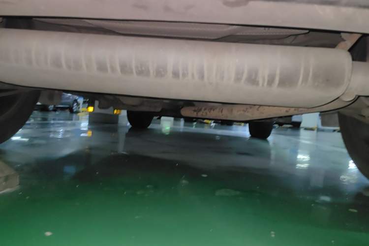 Used Buick Encore 2013 1.4T Automatic Two-Wheel Drive Elite Model Chassis Rear