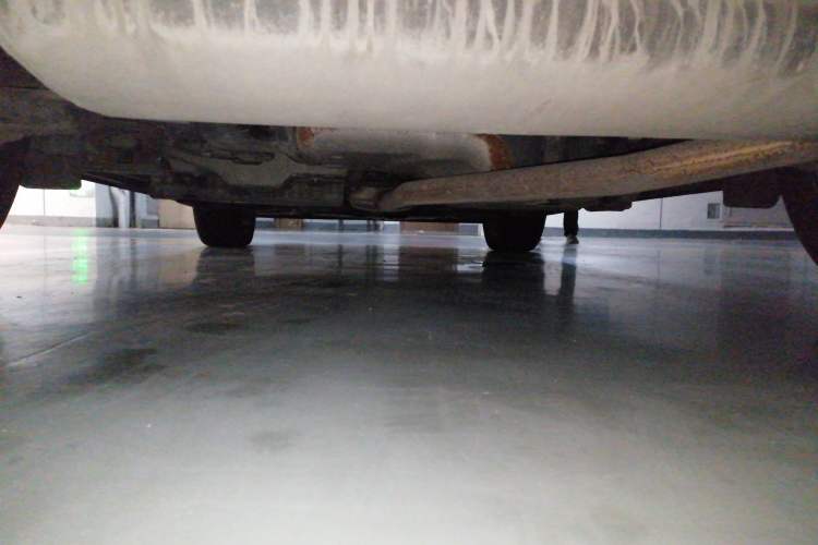 Used Buick Encore 2013 1.4T Automatic Two-Wheel Drive Elite Model Chassis Rear