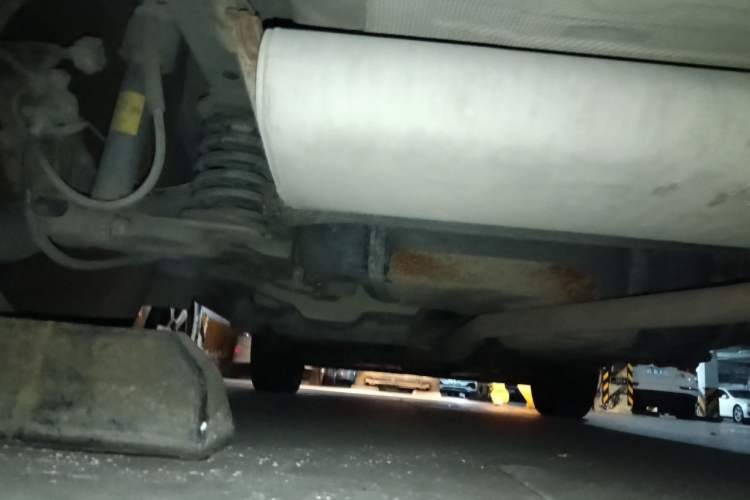 Used Buick Encore 2013 1.4T Automatic Two-Wheel Drive Leading Model Chassis Rear