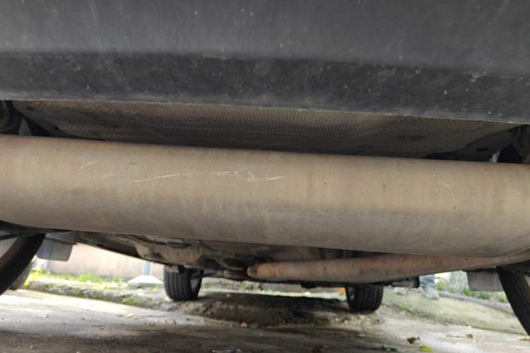 Used Buick Encore 2013 1.4T Automatic Two-Wheel Drive Elite Model Chassis Rear