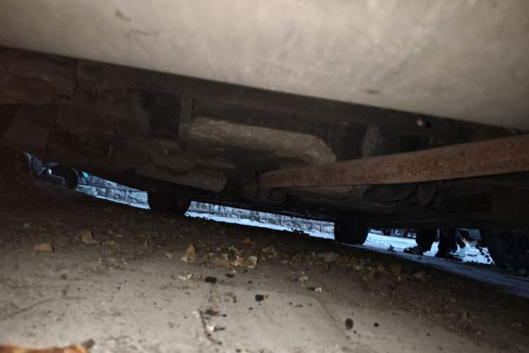 Used Buick Encore 2013 1.4T Automatic Two-Wheel Drive Elite Model Chassis Rear