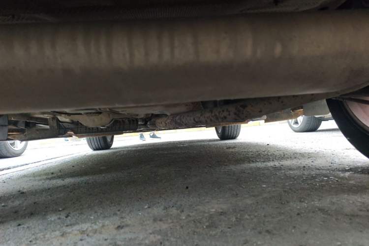 Used Buick Encore 2013 1.4T Automatic Two-Wheel Drive Elite Model Chassis Rear