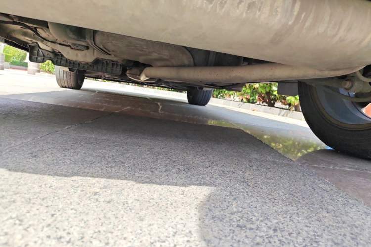 Used Buick Encore 2013 1.4T Automatic Two-Wheel Drive Elite Model Chassis Rear