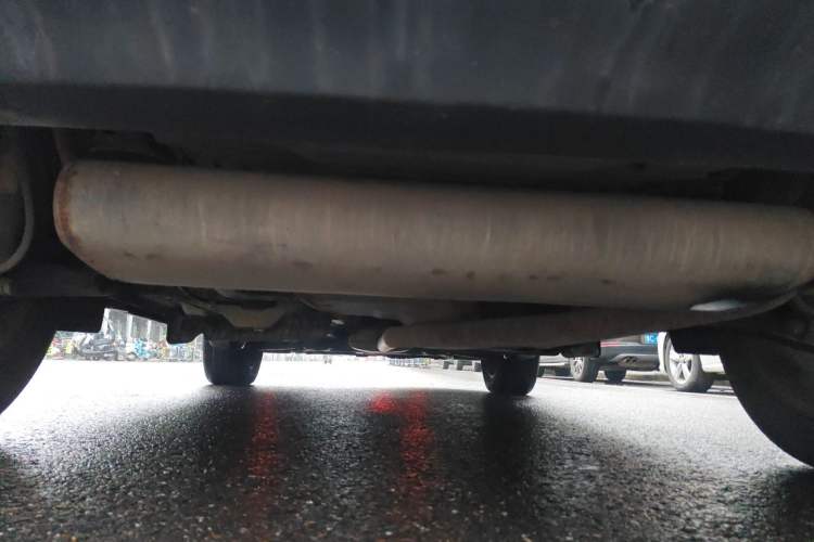 Used Buick Encore 2013 1.4T Automatic Two-Wheel Drive Leading Model Chassis Rear