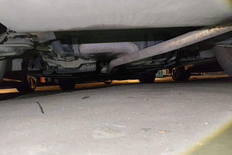 Used Buick Encore 2013 1.4T Automatic Two-Wheel Drive Elite Model Chassis Rear