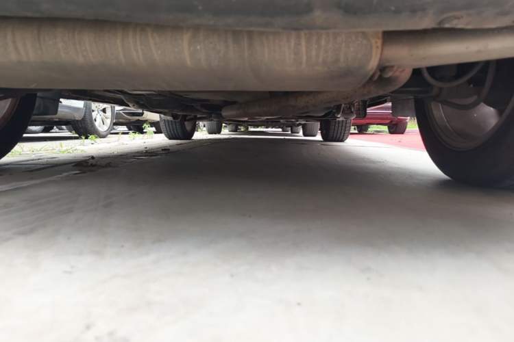 Used Buick Encore 2013 1.4T Automatic Two-Wheel Drive Elite Model Chassis Rear