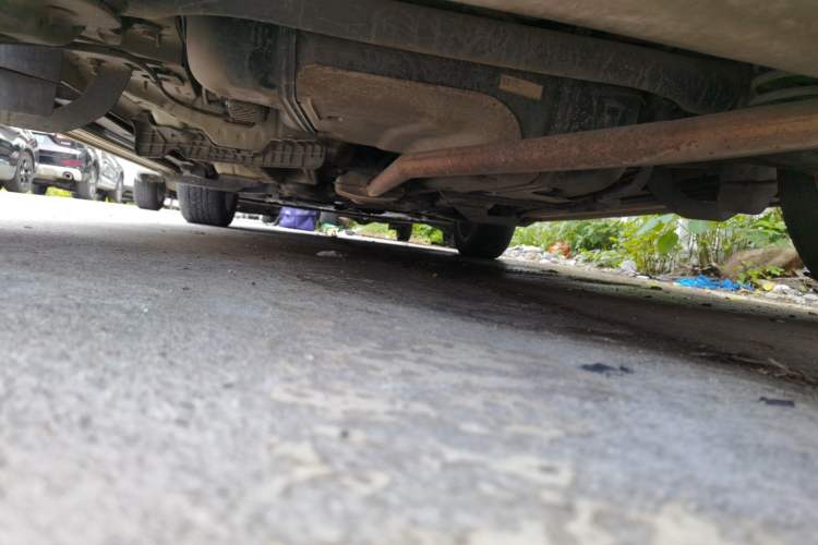 Used Buick Encore 2013 1.4T Manual Two-Wheel Drive Entry Model Chassis Rear
