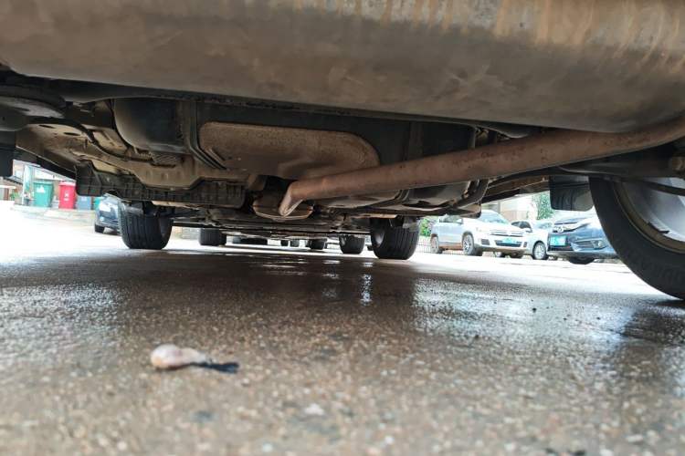 Used Buick Encore 2013 1.4T Automatic Two-Wheel Drive Elite Model Chassis Rear