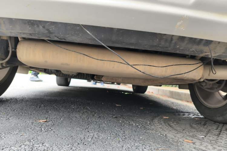 Used Buick Encore 2013 1.4T Automatic Two-Wheel Drive Elite Model Chassis Rear