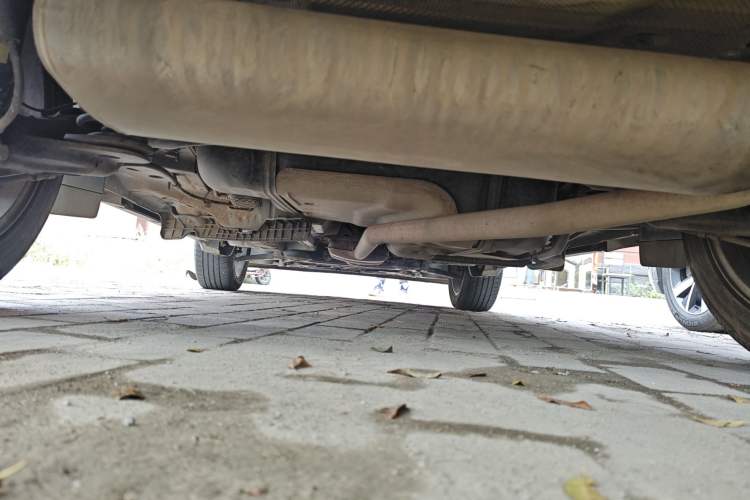 Used Buick Encore 2013 1.4T Automatic Two-Wheel Drive Leading Model Chassis Rear