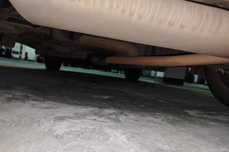Used Buick Encore 2013 1.4T Automatic Two-Wheel Drive Elite Model Chassis Rear