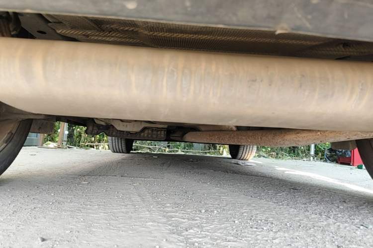 Used Buick Encore 2013 1.4T Automatic Two-Wheel Drive Elite Model Chassis Rear
