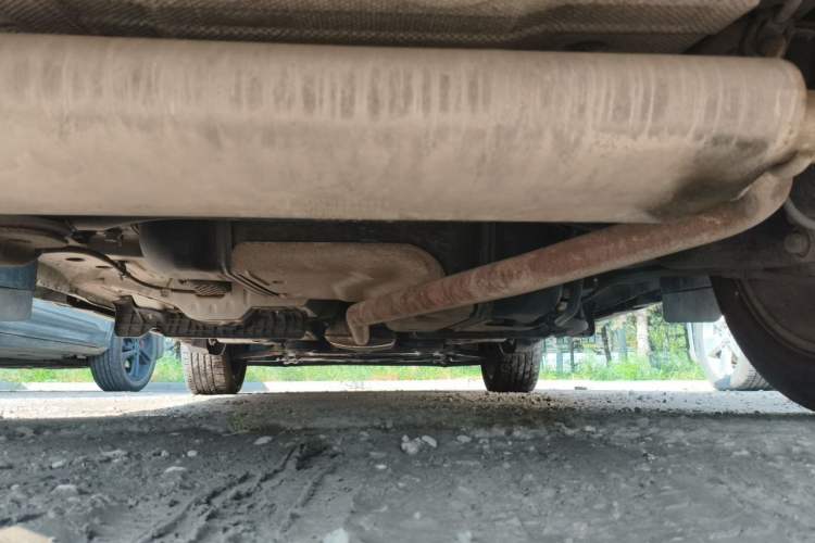 Used Buick Encore 2013 1.4T Automatic Two-Wheel Drive Elite Model Chassis Rear