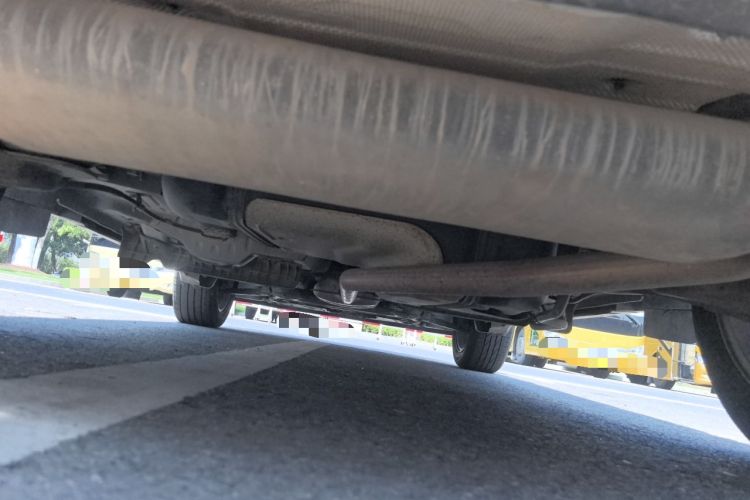 Used Buick Encore 2013 1.4T Automatic Two-Wheel Drive Elite Model Chassis Rear