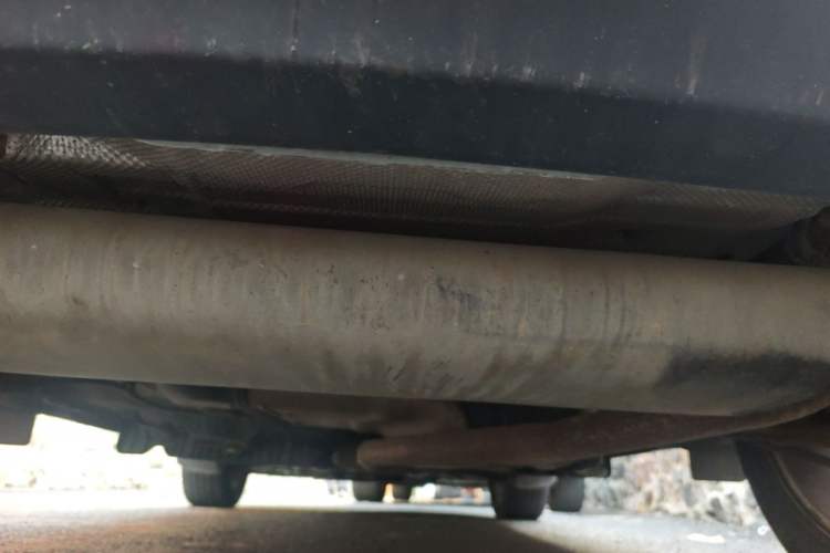 Used Buick Encore 2013 1.4T Automatic Two-Wheel Drive Elite Model Chassis Rear