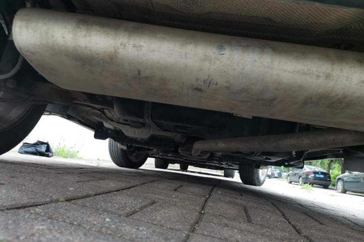 Used Buick Encore 2013 1.4T Manual Two-Wheel Drive Entry Model Chassis Rear
