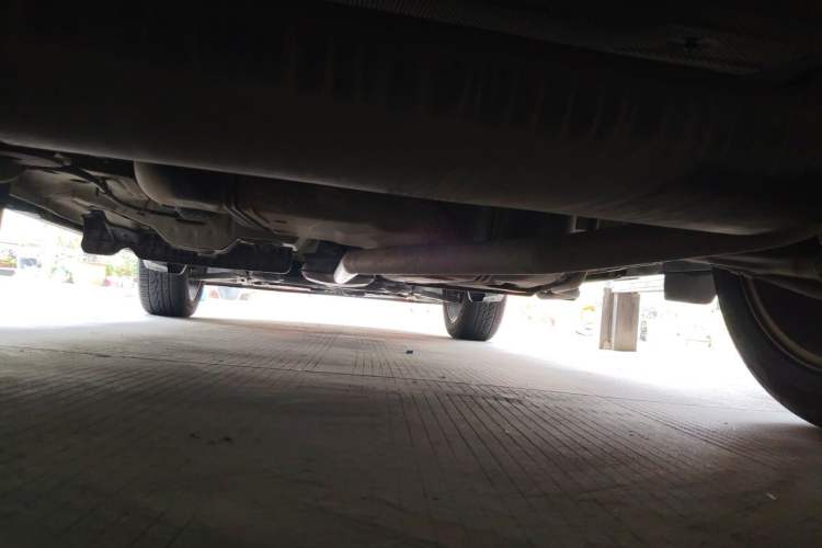 Used Buick Encore 2013 1.4T Automatic Two-Wheel Drive Elite Model Chassis Rear