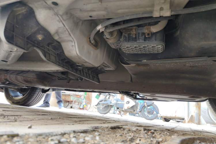 Used Buick Encore 2013 1.4T Automatic Two-Wheel Drive Elite Model Chassis Rear Left