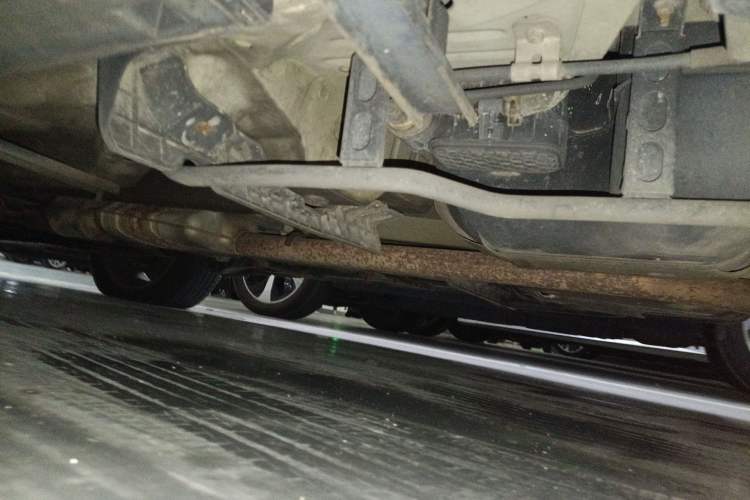 Used Buick Encore 2013 1.4T Automatic All-Wheel Drive Flagship Edition Chassis Rear Left