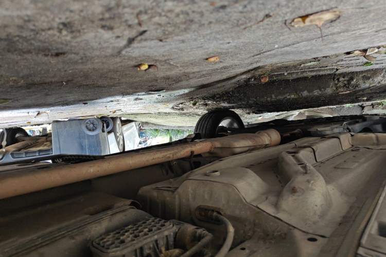 Used Buick Encore 2013 1.4T Automatic Two-Wheel Drive Elite Model Chassis Rear Left