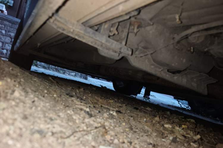 Used Buick Encore 2013 1.4T Automatic Two-Wheel Drive Elite Model Chassis Rear Left
