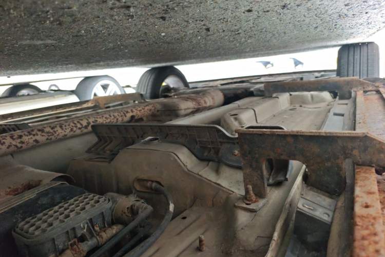 Used Buick Encore 2013 1.4T Automatic Two-Wheel Drive Elite Model Chassis Rear Left
