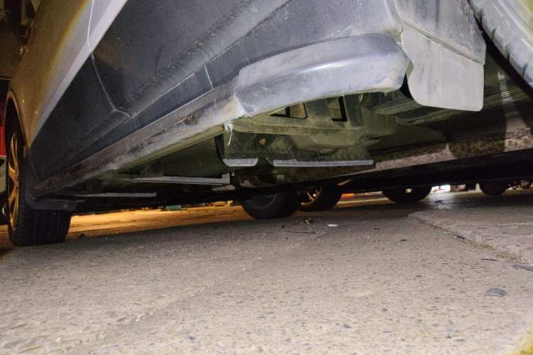 Used Buick Encore 2013 1.4T Automatic Two-Wheel Drive Elite Model Chassis Rear Left
