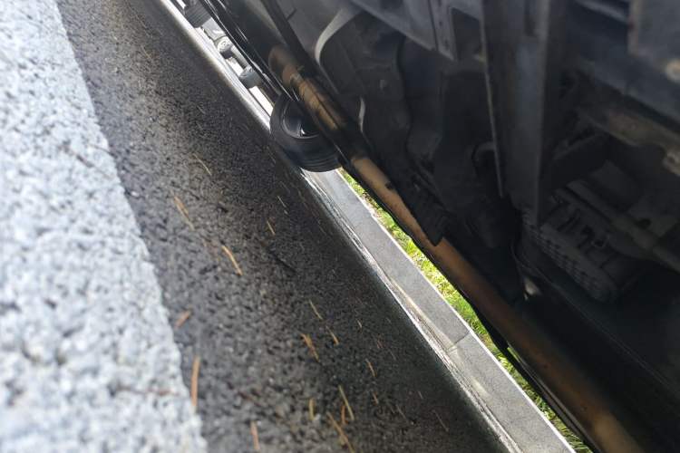 Used Buick Encore 2013 1.4T Automatic Two-Wheel Drive Elite Model Chassis Rear Left