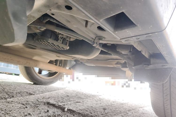 Used Buick Encore 2013 1.4T Automatic Two-Wheel Drive Elite Model Chassis Rear Left