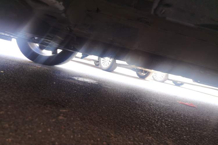 Used Buick Encore 2013 1.4T Automatic Two-Wheel Drive Leading Model Chassis Rear Left