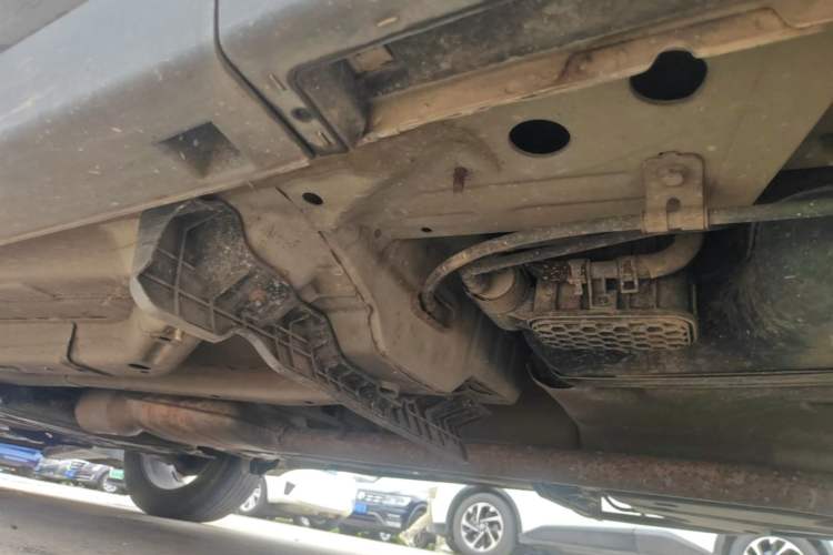 Used Buick Encore 2013 1.4T Automatic Two-Wheel Drive Leading Model Chassis Rear Left