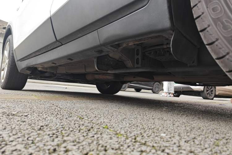 Used Buick Encore 2013 1.4T Automatic All-Wheel Drive Flagship Edition Chassis Rear Left