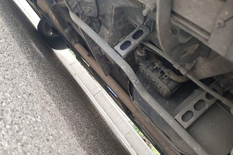 Used Buick Encore 2013 1.4T Automatic All-Wheel Drive Flagship Edition Chassis Rear Left