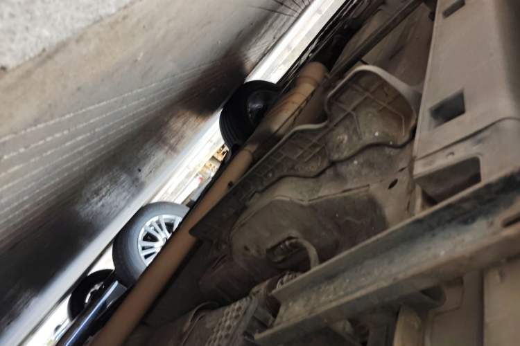 Used Buick Encore 2013 1.4T Automatic Two-Wheel Drive Elite Model Chassis Rear Left