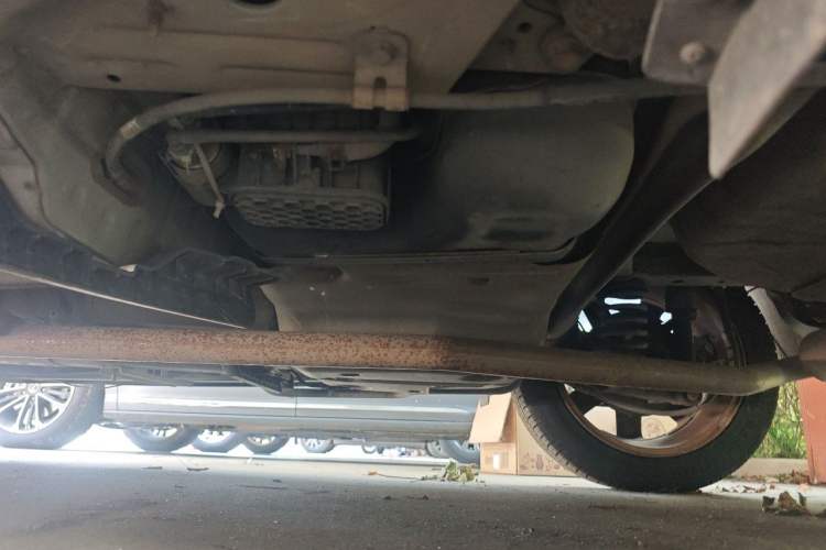 Used Buick Encore 2013 1.4T Automatic Two-Wheel Drive Elite Model Chassis Rear Left