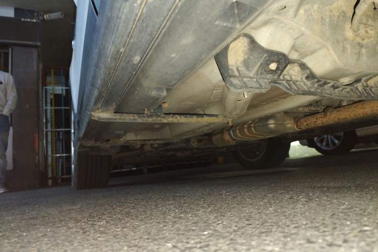 Used Buick Encore 2013 1.4T Automatic Two-Wheel Drive Elite Model Chassis Rear Left