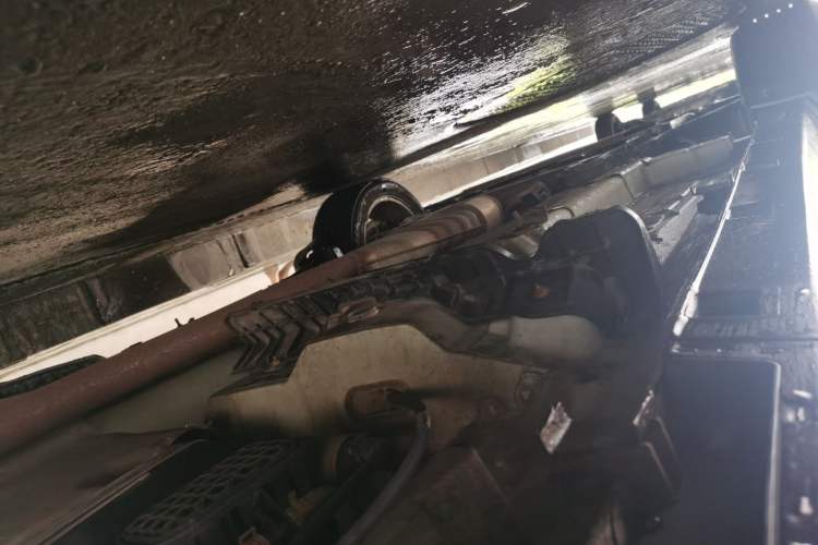 Used Buick Encore 2013 1.4T Automatic Two-Wheel Drive Elite Model Chassis Rear Left